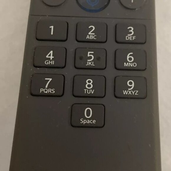 Xfinity XR15UQ XR15 TV Voice Activation Wedge Remote Control Xfinity/Comcast - Picture 6 of 7